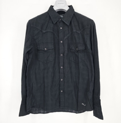 Tom Wolfe Damen Hemd Langarm Blusenhemd 100% Baumwolle Gestreift in Gr. XL