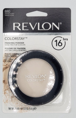 NEW Revlon ColorStay FINISHING Powder 880 Translucent