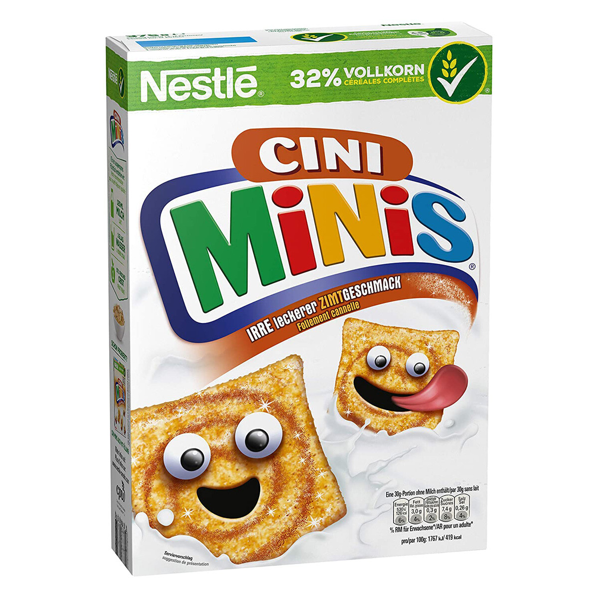 CEREALES NESTLÉ CINI-MINIS 375g