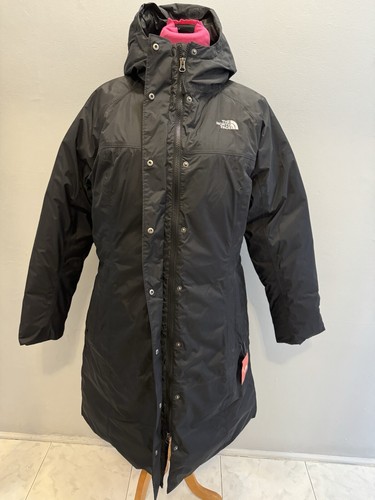 The North Face W SILOVIK PARKA TNF BLACK SIZE XL NWT $339 - Picture 2 of 3
