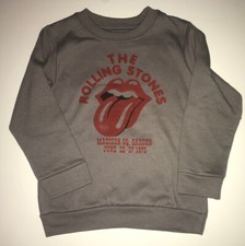 THE ROLLING STONES Toddler 5T Sweatshirt MADISON SQUARE GARDEN Concert 1975 NWT