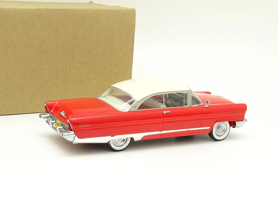 Neo Sb 1/43 - Lincoln Premiere Hard Top 1956 Red - Image 2 of 2