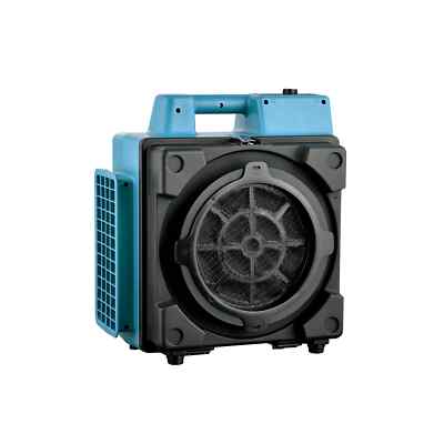XPWOER X-2580 Professional 4-stage HEPA Mini Air Scrubber Air Purification