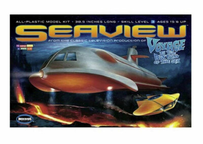 Reise Zum Meeresgrund Seaview Modellbausatz Moebius Modelle 1/128 4 Fenster