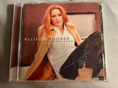 Allison Moorer : Alabama Song , Pre-Owned CD ( Case Has A Crack )