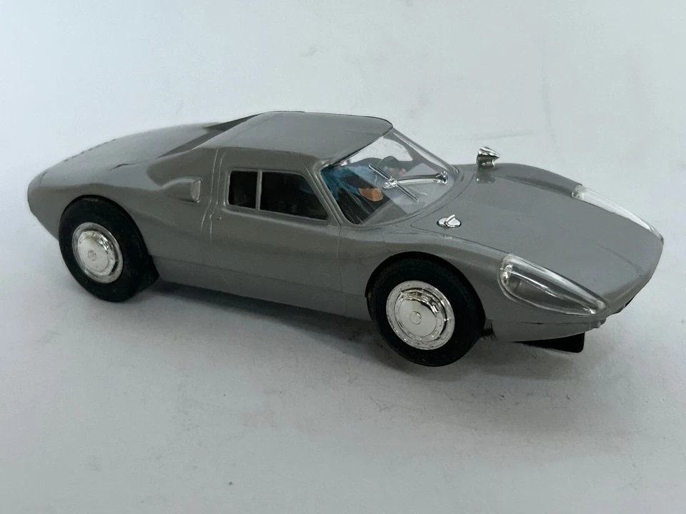 Monogram Porsche 904 GTS (Silver) 1/32 scale slot car NOS - Image 3 of 4