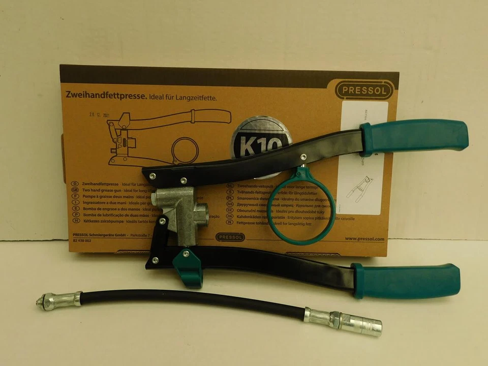 Pressol System Fettpresse für 500 gr Renolit Kartuschen