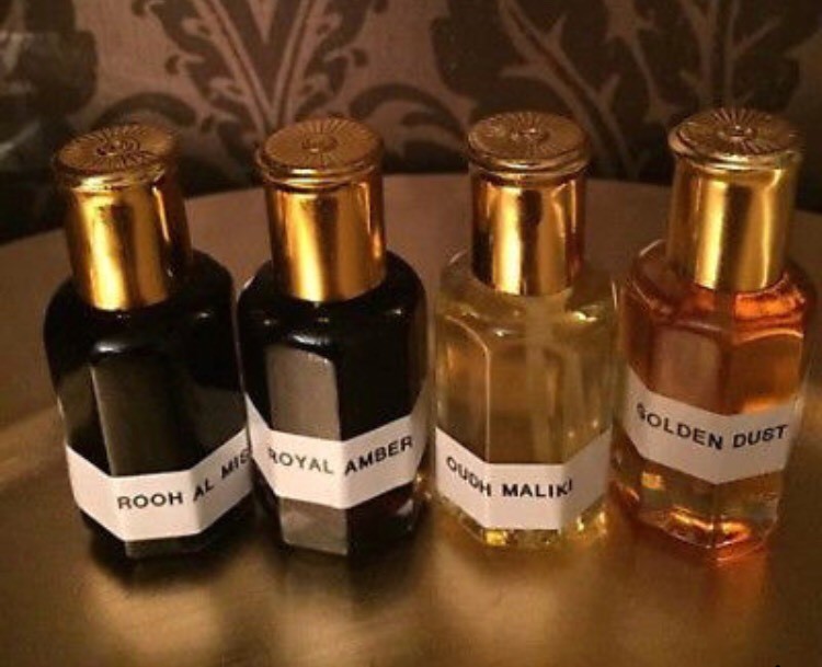 GOLDEN DUST,OUD MALIKI,RED AMBER,ROOH AL MISK HIGH QUALITY PACK OF