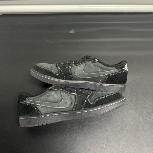 Size 10 - Jordan 1 Retro Low OG SP Travis Scott Black Phantom - 第 4/5 張圖片