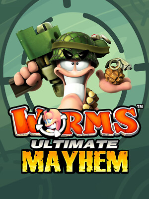 Worms: Ultimate Mayhem (PC) | Steam Digital CD Key | Global [Fast Delivery]