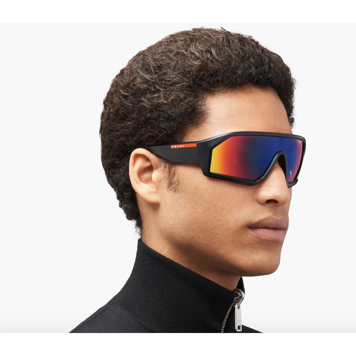 prada linea rossa men's sunglasses