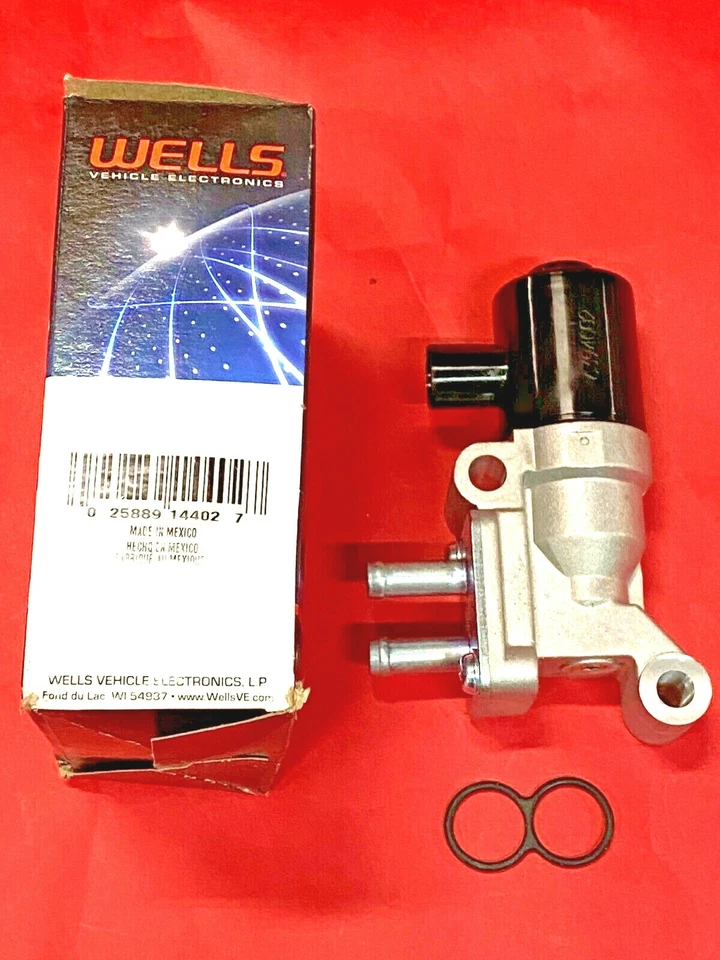 Pozos de válvula de control de aire de ralentí de inyección de combustible AC410 aptos para Honda Accord 95-97 2,7 L-V6 Foto 2 de 4