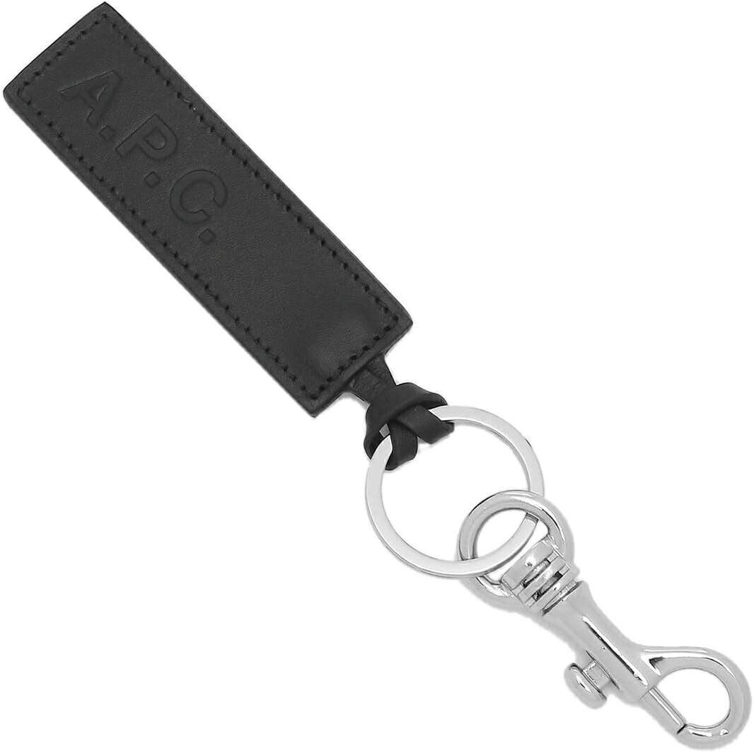 APC キーホルダー H63108 PXAWV A.P.C.] Key Ring PORTE CLEFS Black PXAWV H63108 | eBay