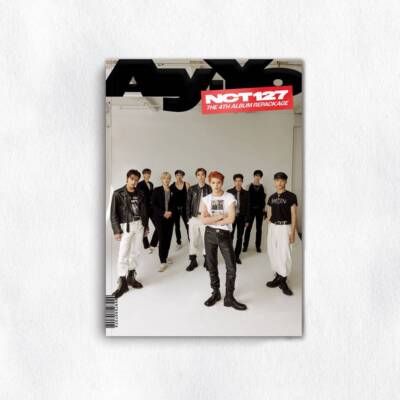 NCT 127 4th Album Repackage 'Ay-Yo' [B Ver.] [New CD] With Booklet Photos UL8
