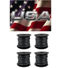 VACUUM LINE HOSE 4 ROLL SIZES 7/64 5/32 7/32 9/32 FREE SHIP 50 FT SPOOL MADE USA