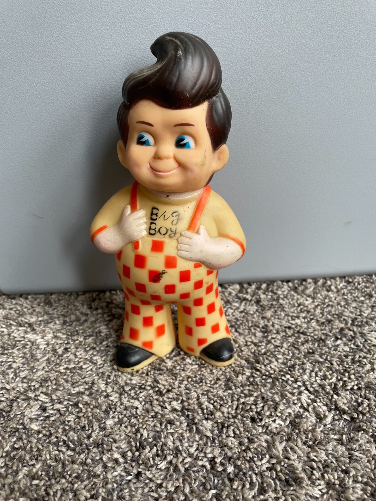 Vintage BOB'S BIG BOY Coin Piggy Bank 1973 Restaurants Of America