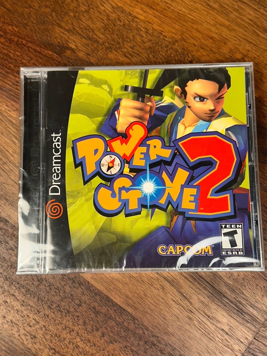 Power Stone 2 (Sega Dreamcast, 2000) for sale online | eBay