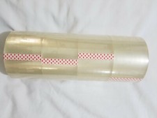 TAPE 72mm X 110YD CLEAR 4 Rolls