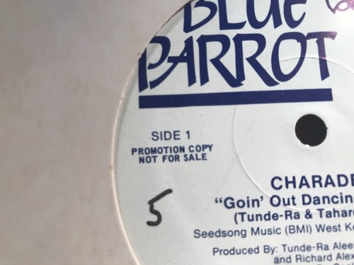 O-15 CHARADES .... PROMO ...... BP 205 ... BLUE PARROT RECORDS - R&B / SOUL - Foto 5 di 6