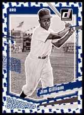2023 Donruss #208 Jim Gilliam Presidential Collection #/46