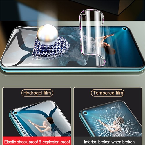 Anti-Blue Light Anti Fingerprint Hydrogel Film For Oneplus Ace Nord CE 2 8 9 11R - Picture 18 of 24