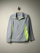 Old Navy Grey 1/4 Zip Fleece Pullover Women's Large
