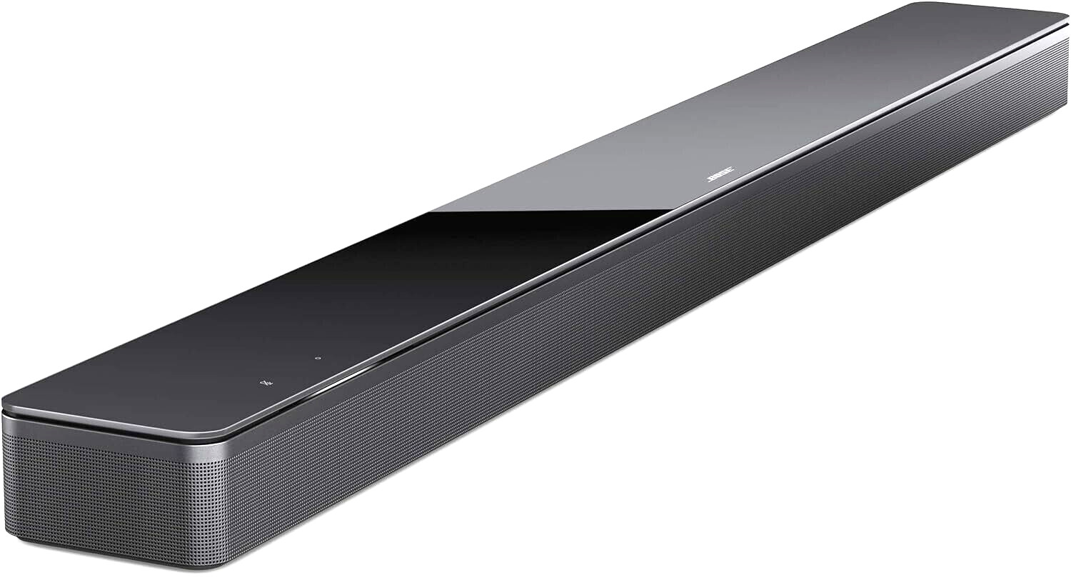 Bose - Smart Soundbar 700 With Dolby Atmos and Voice Assistant - Black