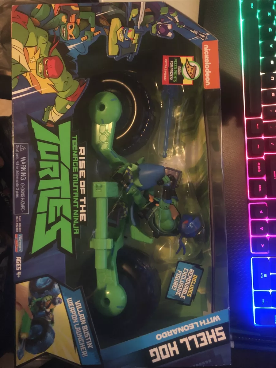 Teenage mutant ninja turtles hotsell shell hog with leonardo