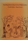Teaching Elementary School Mathematics Hardcover Klaas Kramer