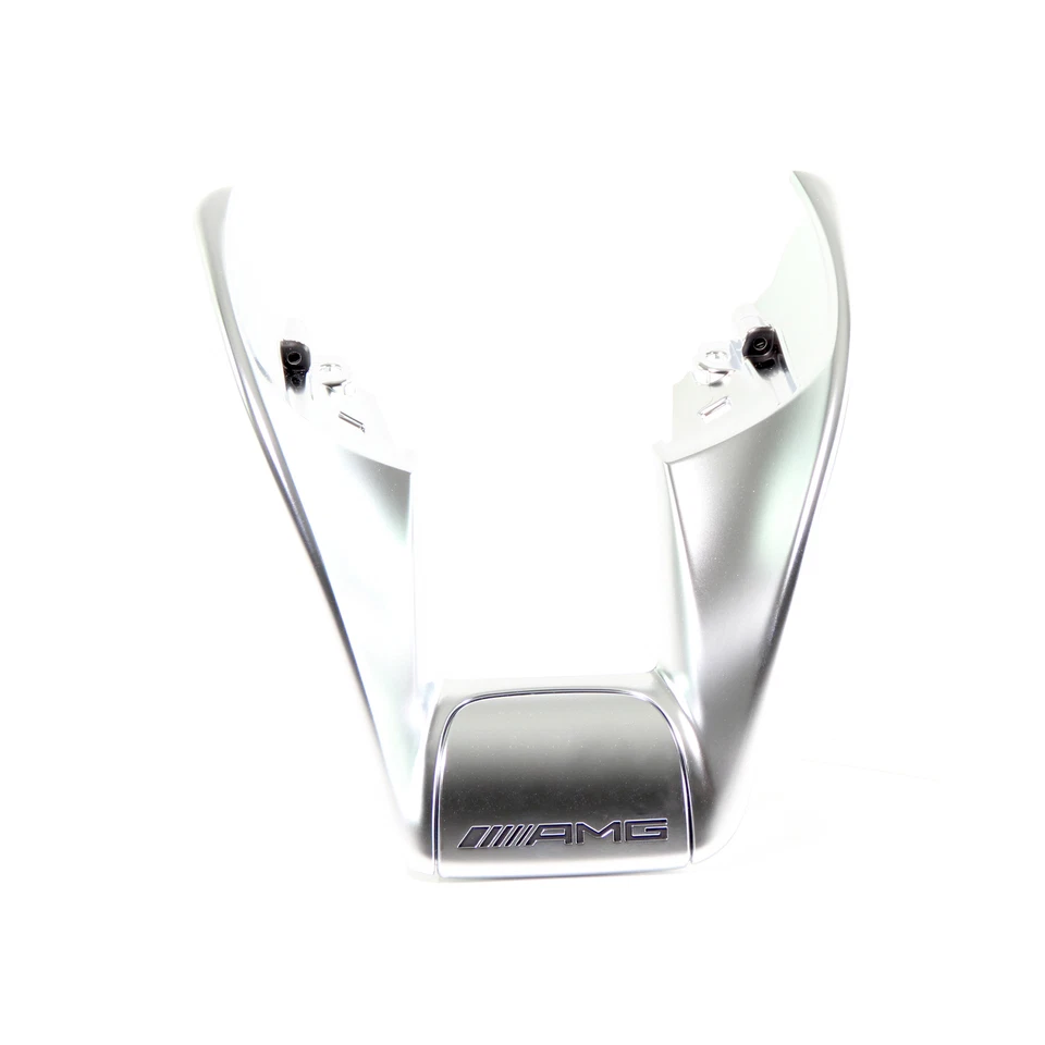 AMG Lenkradblende Chrom mit Schriftzug Original Mercedes-AMG NEU - Bild 2 von 4