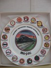 Vintage MO- PAC COLLECTOR'S PLATE "ACCIDENT PREVENTION THROUGH ENTHUSIASM" — photo 1