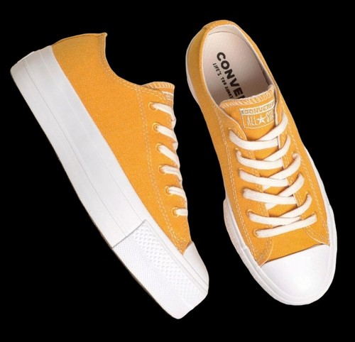 converse sunflower platform