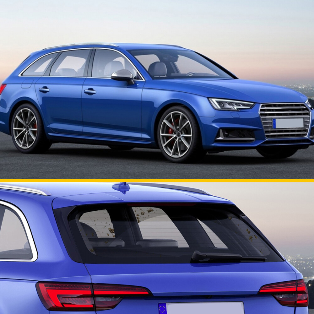 FOR AUDI A4 B8 AVANT REAR WINDOW WINDSHIELD WINDSCREEN WIPER ARM CAP