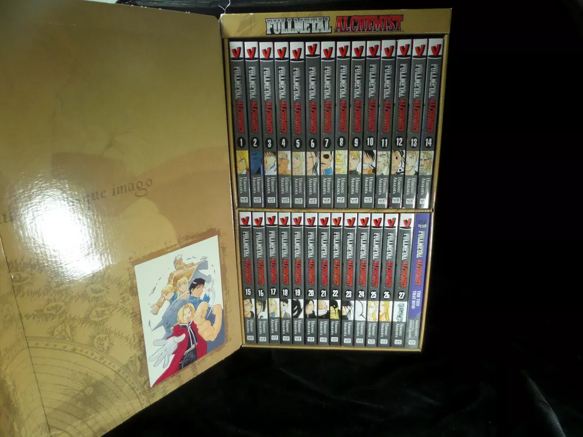 Read One Of The Best Manga Series While The Fullmetal Alchemist Box Set Is  On Sale