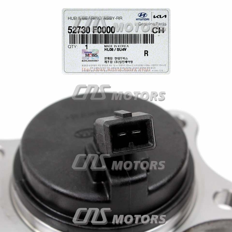 ✅GENUINE✅ Elantra GT Ioniq Forte 17-21 for REAR Wheel Hub & Bearing 52730-F0000 Foto 3 de 4