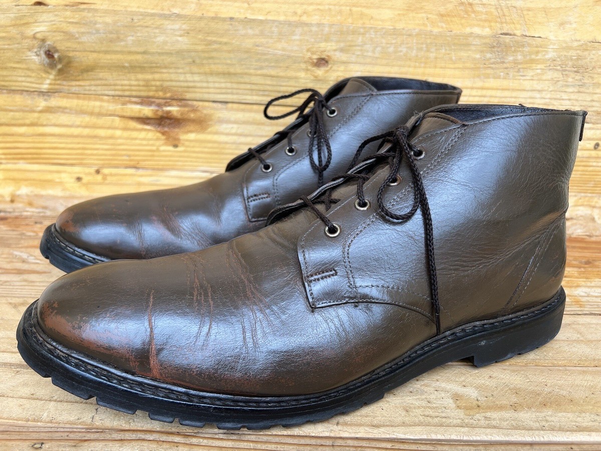 Allen Edmonds Leather Chukka Boots Size 14 Amazon.com | Allen Edmonds Chandler - Boots for Men  main image 4