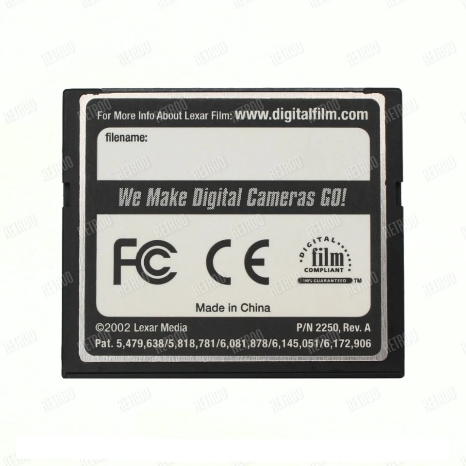 Lexar Media Compact Flash 16MB 8x CF Type-I Memory Card for Digital Camera - Image 3 of 3