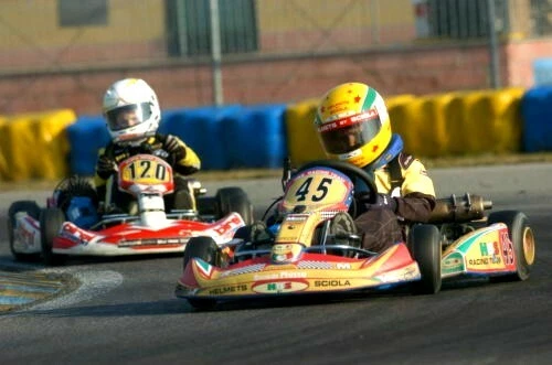 Tuta Go Kart sc. 40% Nuovo "Kart 21" in 65%Pl/35%Co Bambino Ragazzo 5/18 anni - Imagen 4 de 4