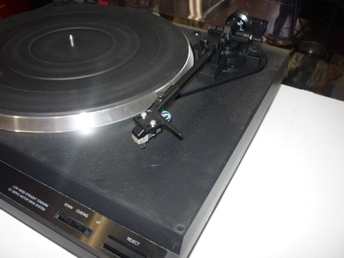 ONKYO CP-1400A Turntable - New Belt + Cartridge Auto-Return  - Tested ! - Picture 3 of 13