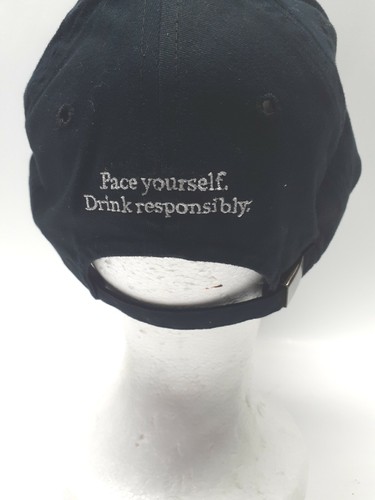 Jack Daniels Old No. 7 Racing Adjustable Strap Trucker Hat Headwear - Picture 4 of 7