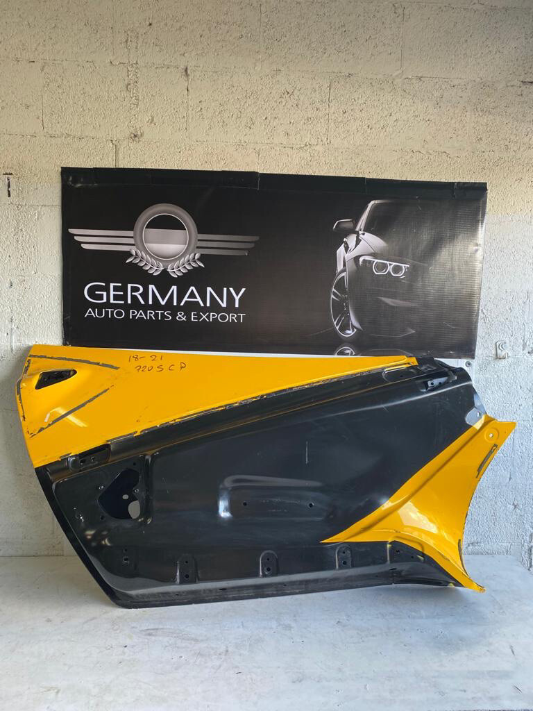 2017 2018 2019 MCLAREN 720S RIGHT PASSENGER SIDE DOOR  Oem  Damaged