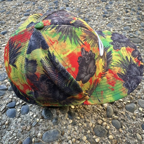 Cappello berretto snapback Oakley Hawaii floreale stampa all over surfista - Foto 5 di 7