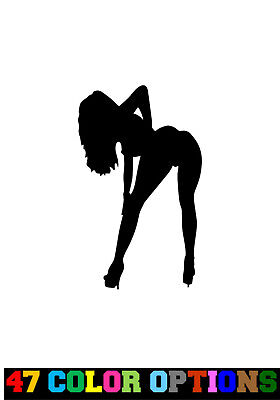  Decal  Vinyl  Truck Car Sticker  Sexy Hot Women Girl Adult 