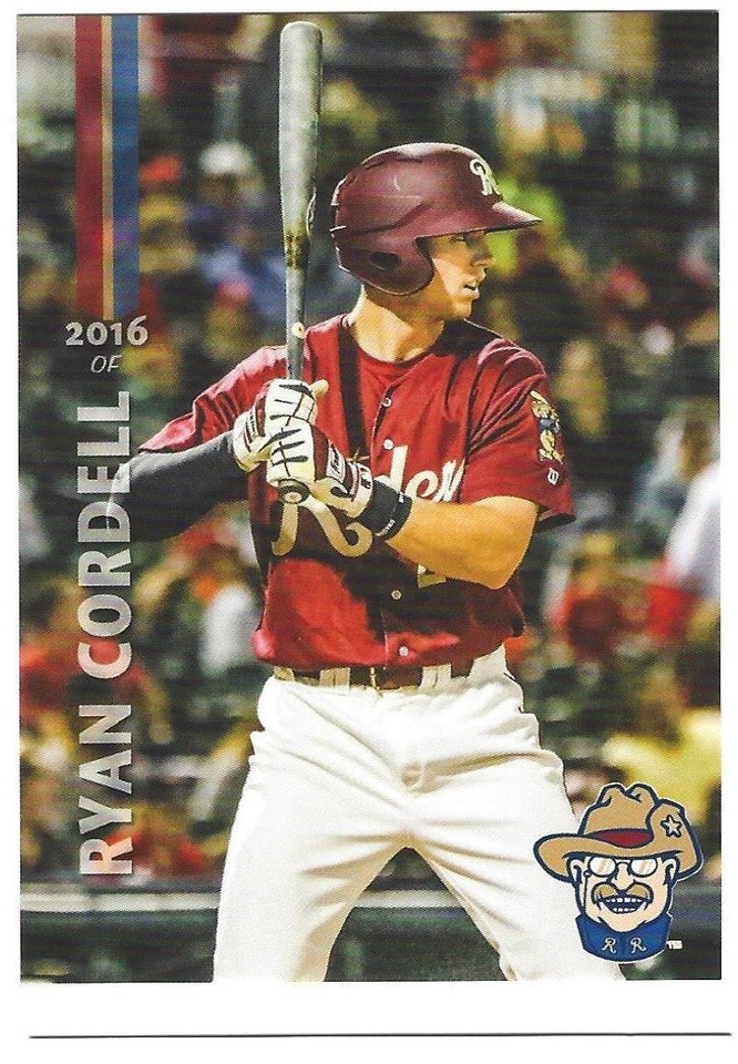 2016 FRISCO ROUGHRIDERS ROUGH RIDERS TEAM SET COMPLETE MINOR LG AA ...