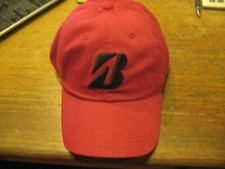 BRAND NEW Bridgestone District EST 1935 Red Golf Cap summer special hat deal