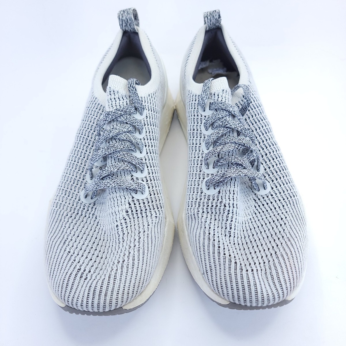 Allbirds 9.92 KG CO2E Men\'s Size 8.5 Tree Flyers Knit Running Shoes Blizzard Allbirds 9.92 KG CO2E Men main image 2