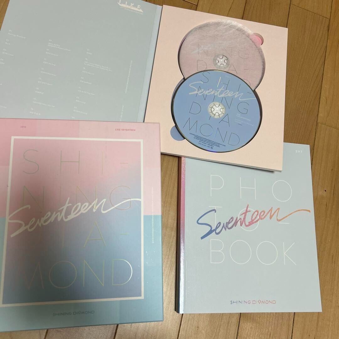 SEVENTEEN 2016 Shining Diamond CONCERT Live DVD Photobook SEVENTEEN 2016 Shining Diamond CONCERT Live DVD Photobook