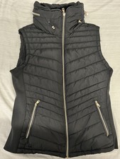 Royalty For Me Faux Vest Black. Md