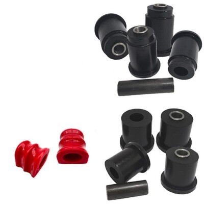 10x Full Front Bushing Kit with Sway Bar 36mm fits Nissan Frontier D40 (05-22)
