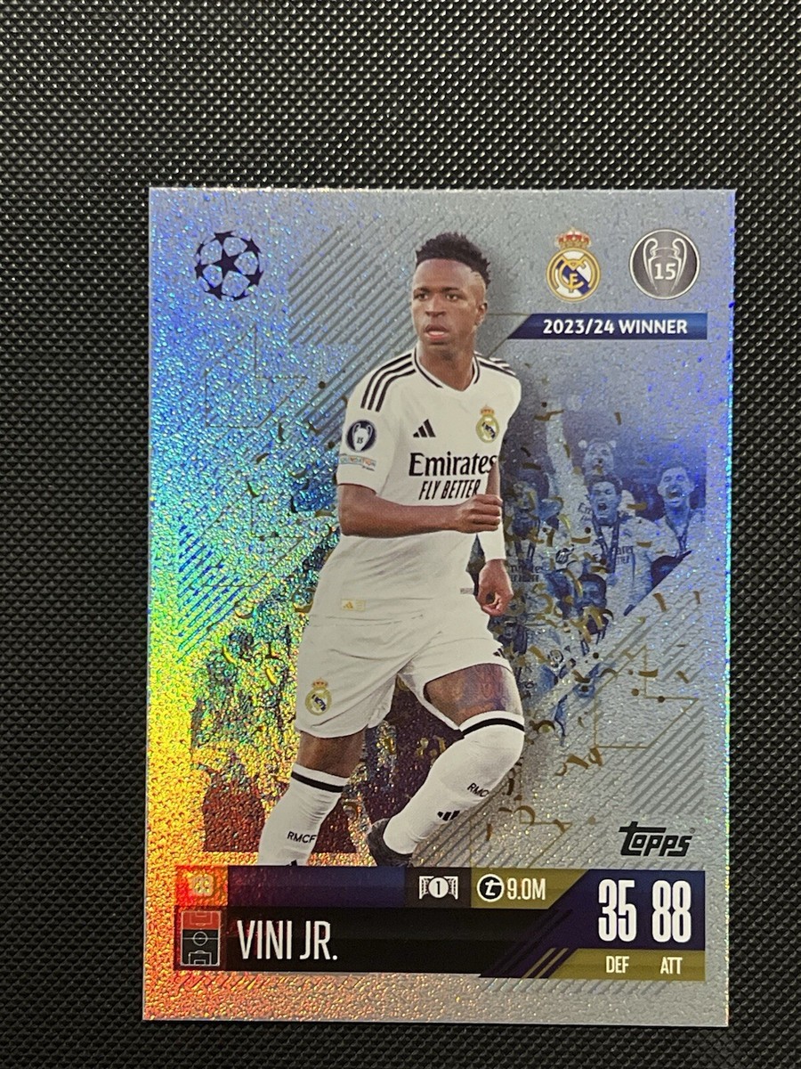 ヴィニシウス・ジュニオール25/25カードVINI.JR. topps 25シリ ヴィニシウス・ジュニオール25/25カードVINI.JR. topps 25シリ